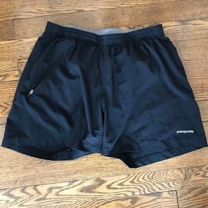 Women's Black Hiking Shorts